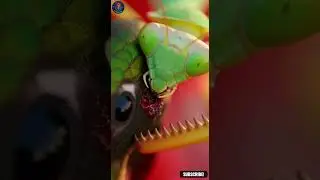When Insect Eats Bird: Praying Mantis vs Ruby-Throated Hummingbird