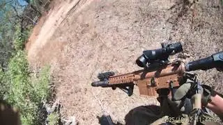 Raw footage from attack and defend part#2