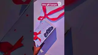 Customized gift hamper#trending#shorts #diy #gift #viral #birthday gift#hampers #love