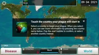 [Plague Inc] Main Mode, Parasite (MEGA-BRUTAL), (No Gene)