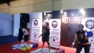 EKFA Asia Championships (Women) at Bodypower expo 2014