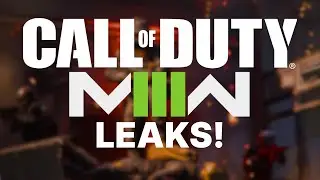 CLASSIC MINIMAP, NINJA, NEW PERK SYSTEM! | COD 2023 MW3 LEAKS!