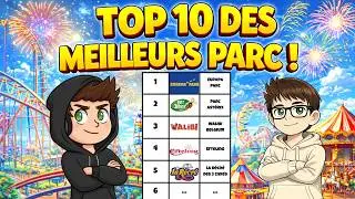 Top 10 des meilleurs parcs d&rsquo;attractions en Europe ! 🎢