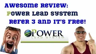 Awesome Review Power Lead System   Refer 3 and It's Free!