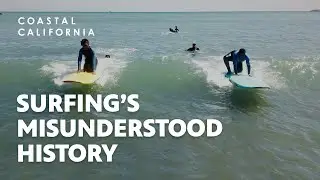 Public Art Honors the True Origins of Surf Culture