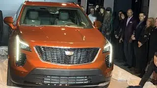 All-New Cadillac XT4 launches at 2018 NYIAS| 2019 cadilac xt4