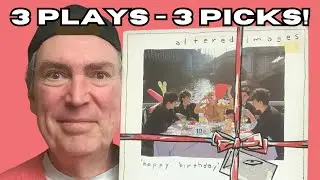 Altered Images - Happy Birthday - THREE PLAYS, THREE PICKS - Review! #vinylcommunity 