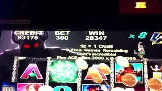 The Golden Axe, Slot Machine, Jackpot, Big Win, Casino, Slot Raven