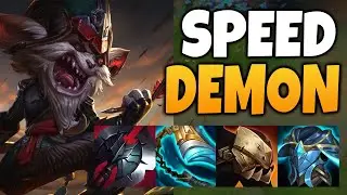 NEW SPEED DEMON BRUISER KLED BUILD