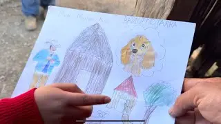 El mejor regalo de un ni&ntilde;o es un dibujo o