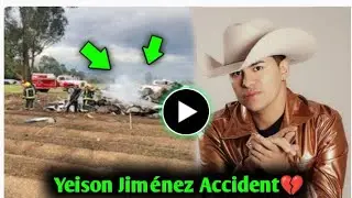 💔 Impactante video: avioneta de Yeison Jim&eacute;nez se estrella en Boyac&aacute;, confirman fallecimiento