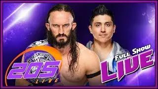 WWE 205 Live June 6th 2017 Full Show & Live Reactions