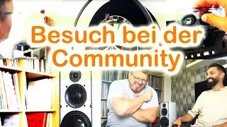 SCHÖNES HIFI ZIMMER MIT BERLINER SCHNAUTZE