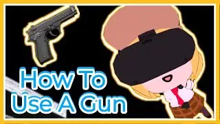 Smol Ame Shows How To Use A Gun