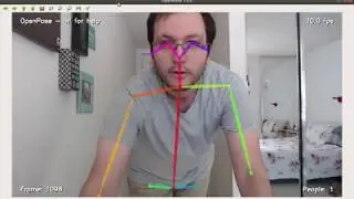 Testing OpenPose - Human Pose Estimation