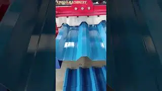 XINNUO Machinery steel sheet forming machine.#machine #factory #manufacturer #formingmachine #sheet
