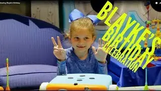 Blayke's Super Cool Birthday Celebration