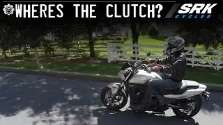 How Does This Motorcycle Have No Clutch?