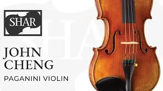 John Cheng Paganini Violin