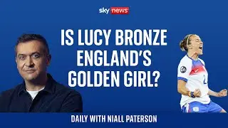 Lucy Bronze - England's golden girl? | Daily Podcast