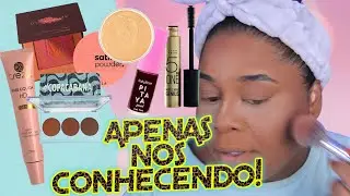 TESTANDO MAKES NOVAS* (OU QUASE)