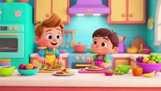 Kitchen Fun &ndash; A Playful Song for Little Chefs