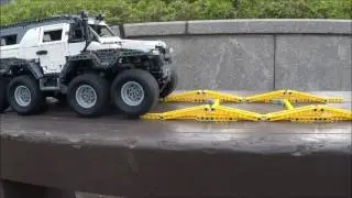 LEGO Technic Avtoros Shaman with SBrick AliExpress