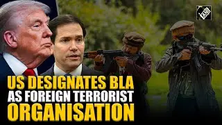 U.S. designates Balochistan Liberation Army as Foreign Terrorist Organisation