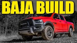 RAM PRERUNNER BAJA BUILD