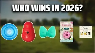 The Top 5 Best Topple Dog Toy in 2026 - Must Watch Before Buying!