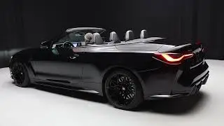 2024 BMW M4 COMPETITION XDRIVE CABRIOLET Start. 
