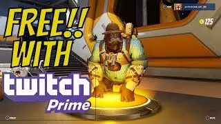 Overwatch - Get a FREE Gold Loot Box with GUARANTEED Legendary via Twitch Prime
