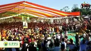 People Dancing To The Tune Of Official Campaign Song Of UPPL