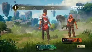 VICTORY! (spellbreak) gameplay