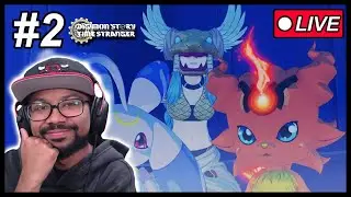 PEAK DIGIMON CONTINUES! | Let's Play Digimon Story: Time Stranger Part 2
