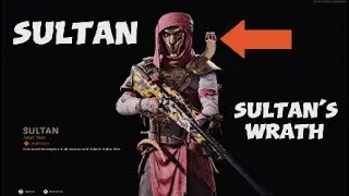 *NEW* SULTAN'S WRATH Reactive Mastercraft Bundle - CoD Cold War PS5