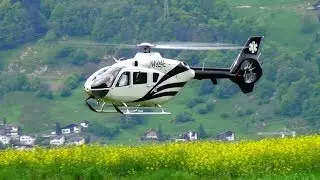 SCALE RC HELICOPTER EUROCOPTER EC135P2 MEDICAL AIR METHODS JEFFSTAT
