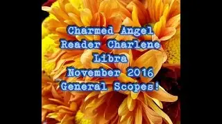 Libra Angel Card Reading for November 2016