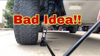 Stock jack против Ford Raptor