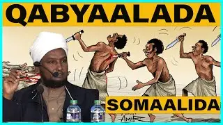 QABYAALADA SOOMALIDA IYO DHIBKEEDA MUXAADARO CUSUB SH.XUSEEN ALI JABUUTI 2023 NAIROBI