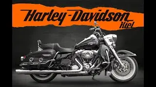 Harley-Davidson Kiel FLHRC ROAD KING CLASSIC - Vance and Hines -