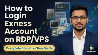 How to Login Exness Account on RDP/VPS | Access Your Exness MT4/MT5 Securely (Step-by-Step Guide)