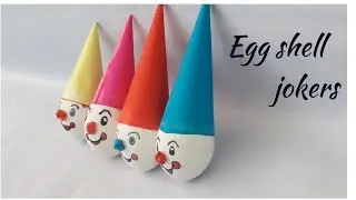 #eggshellcrafts#മുട്ട തോട് കളയല്ലേ /Very easy Egg shell craft/Simple craft for kids/MullasHappyHome