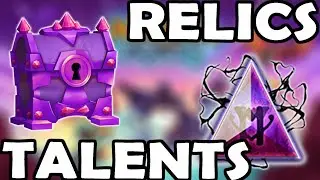 BEST RELICS & BEST TALENTS IN MONSTER LEGENDS | TOP 100 USAGE DATA