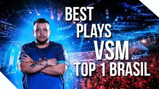 HIGHLIGHTS VSM TOP 1 NO BRASIL 2019 !! ( best plays, melhores jogadas vsm)