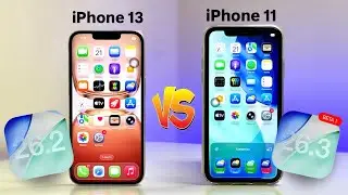 iOS 26.2 (iPhone 13) vs iOS 26.3 Beta (iPhone 11) Full Comparison - Speed Test