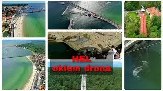 #Hel &ndash; Miasto, Plaże, Panoramy, Foki, Latarnia - okiem drona | Hel Drone View | DJI Flip 4K, 2025