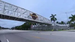 Around Hard Rock Stadium