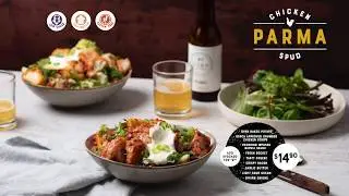 SpudBAR - Chicken Parma