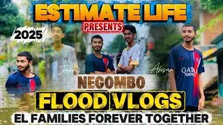 Flood Vlogs | Estimate Life | El families | Tamil Vlog | Ahsan | Jahas | 4k